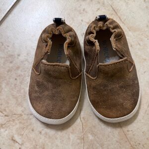 Robeez Tan Moccasin Kids Shoes